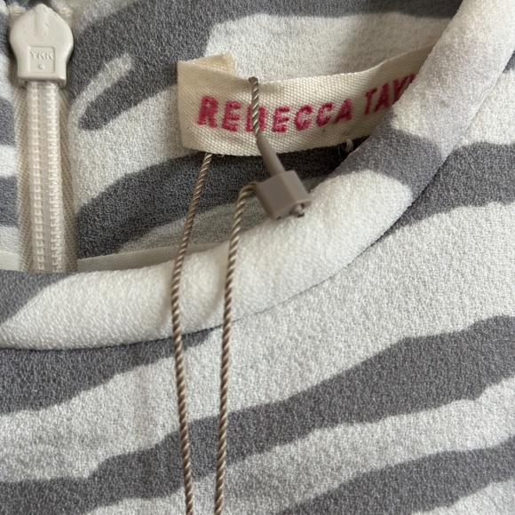 Rebecca Taylor Dress*Size 8*New With $375 Tag/NWT - Picture 4 of 12